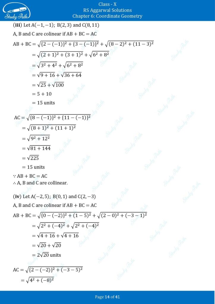 RS Aggarwal Class 10 Exercise 6A Solutions 14