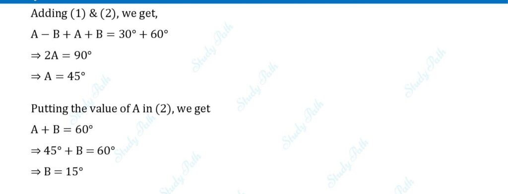 RS Aggarwal Class 10 Chapter 11 MCQ Solutions 6