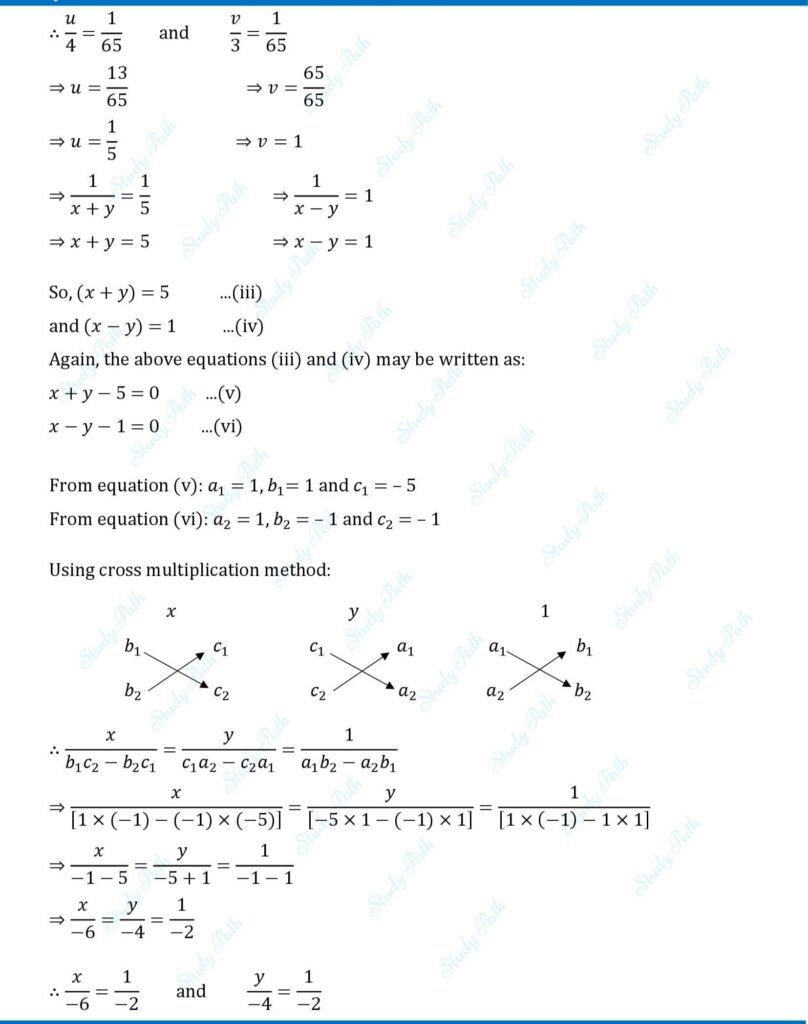 RS Aggarwal Class 10 Exercise 3C Solution – Step-by-Step Guide 11