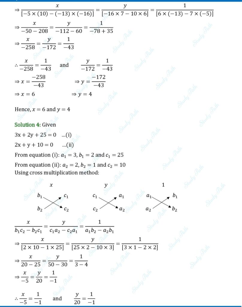 RS Aggarwal Class 10 Exercise 3C Solution – Step-by-Step Guide 3