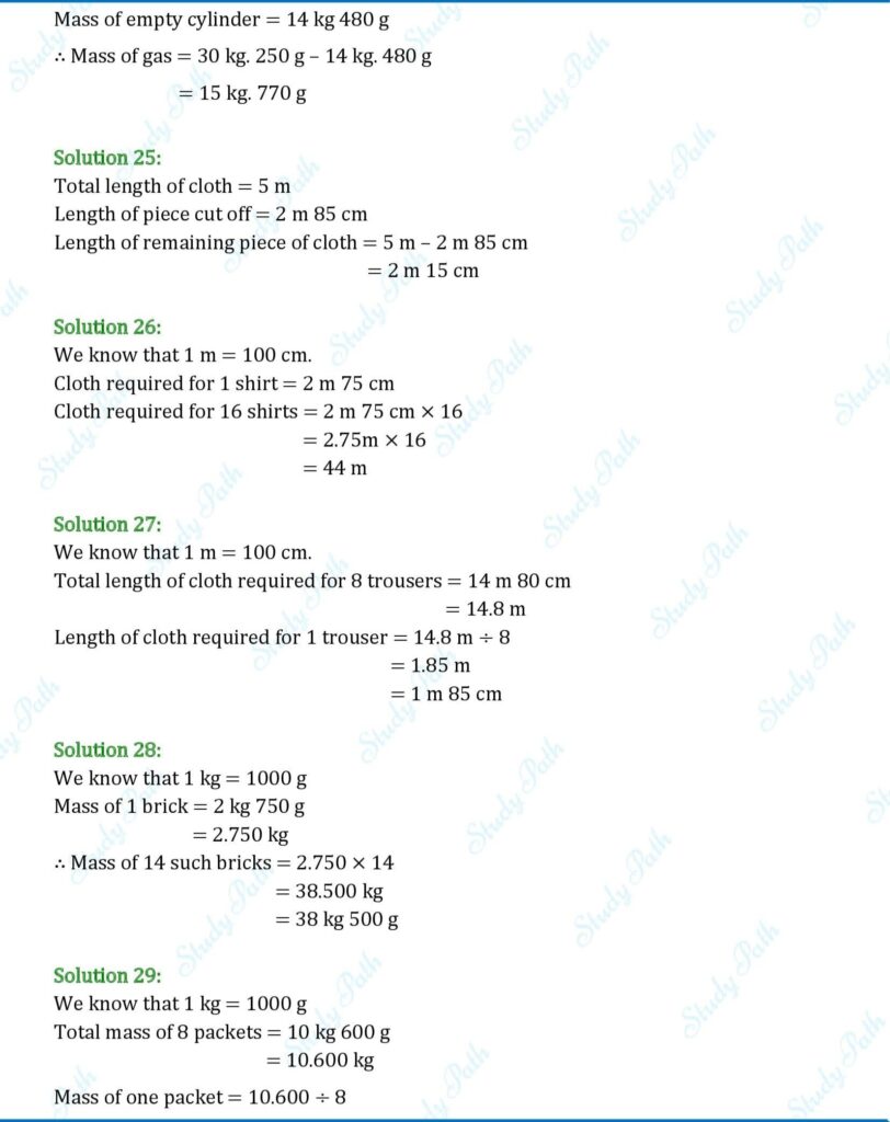 RS Aggarwal Class 6 Exercise 1C Solutions 7