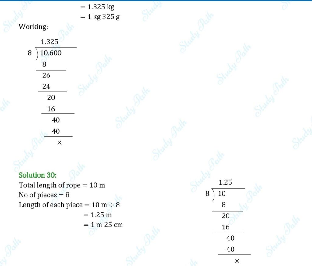 RS Aggarwal Class 6 Exercise 1C Solutions 8