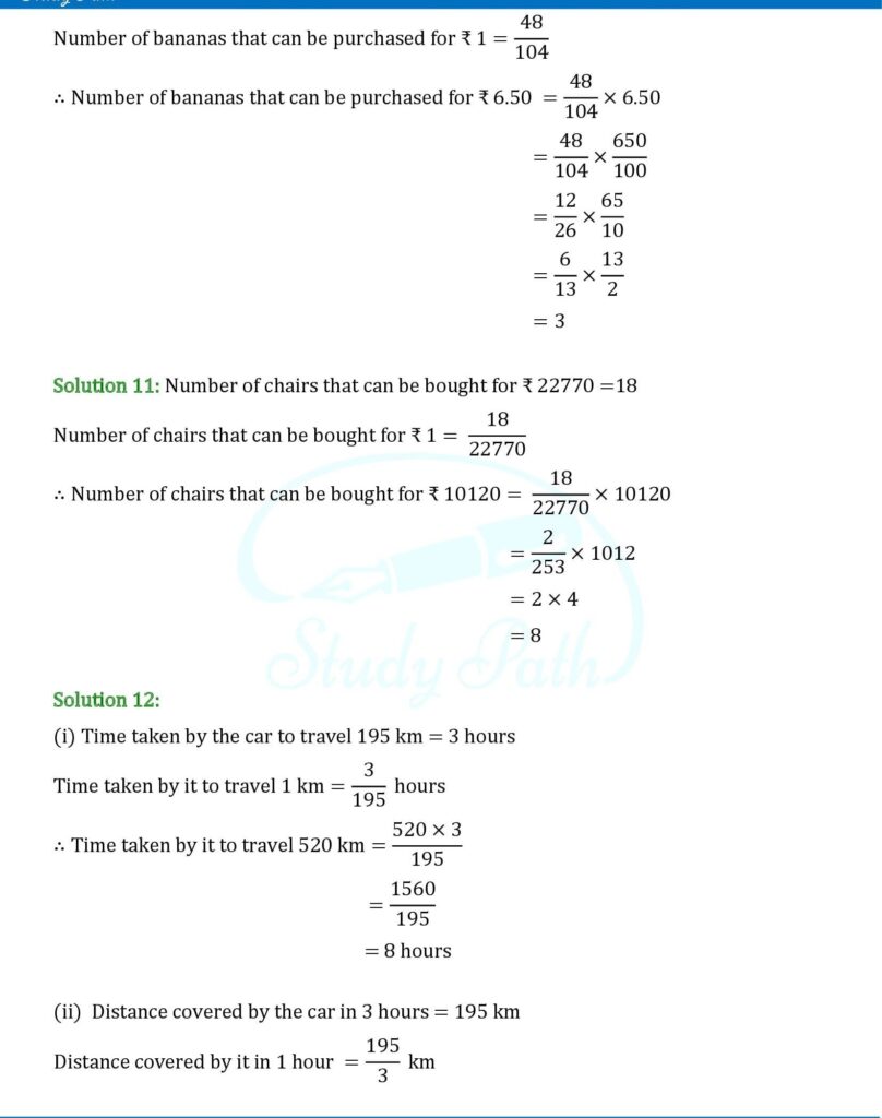 RS Aggarwal Class 6 Exercise 10C Solutions 4
