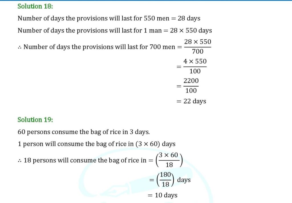 RS Aggarwal Class 6 Exercise 10C Solutions 7
