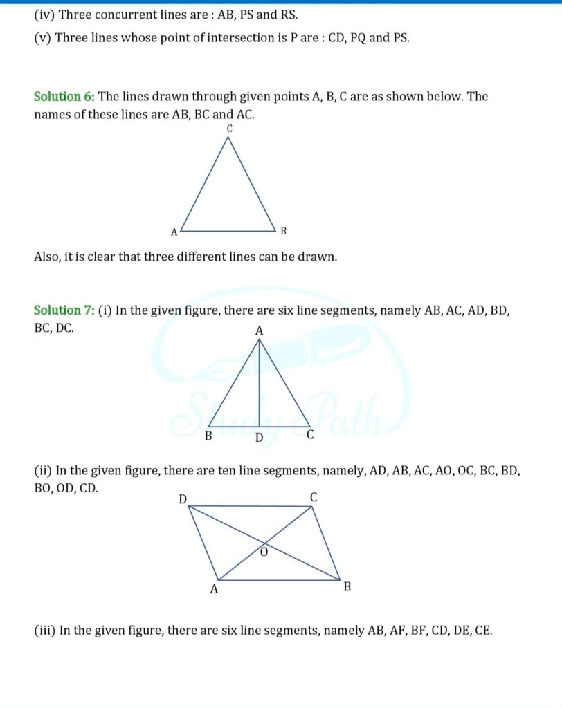RS Aggarwal Class 6 Exercise 11A Solutions 2