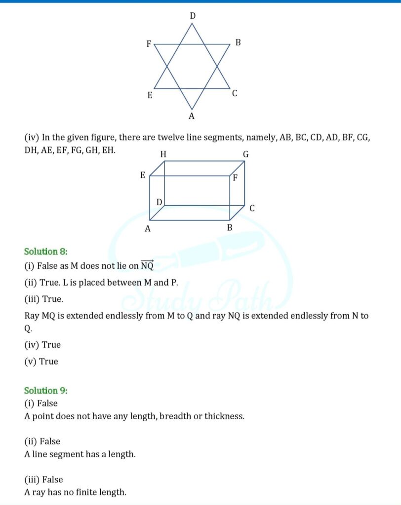 RS Aggarwal Class 6 Exercise 11A Solutions 3