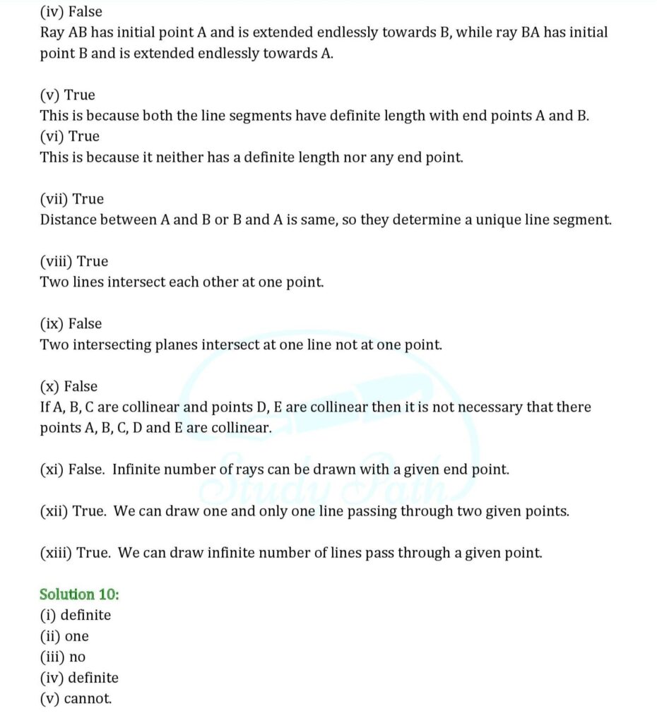RS Aggarwal Class 6 Exercise 11A Solutions 4