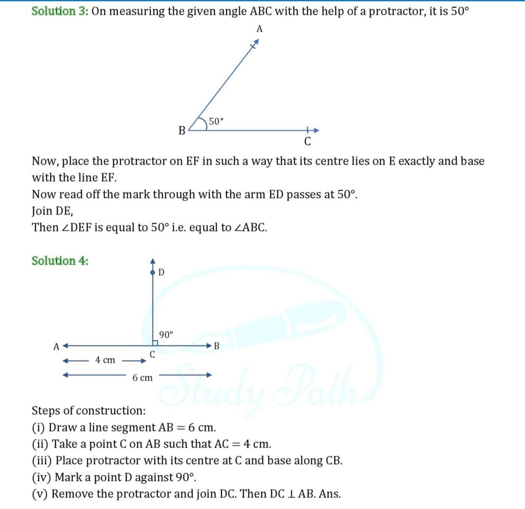 RS Aggarwal Class 6 Exercise 13C Solutions 4