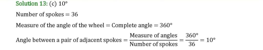 RS Aggarwal Class 6 Exercise 13D Solutions 2