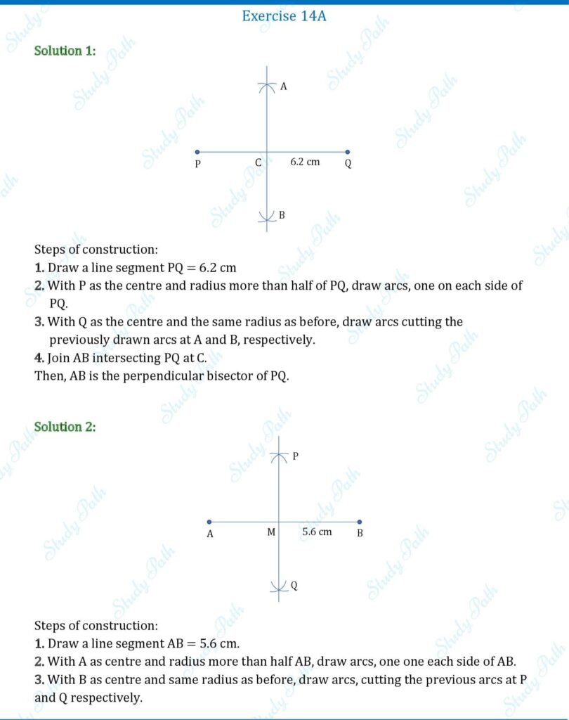 RS Aggarwal Class 6 Exercise 14A Solutions 1