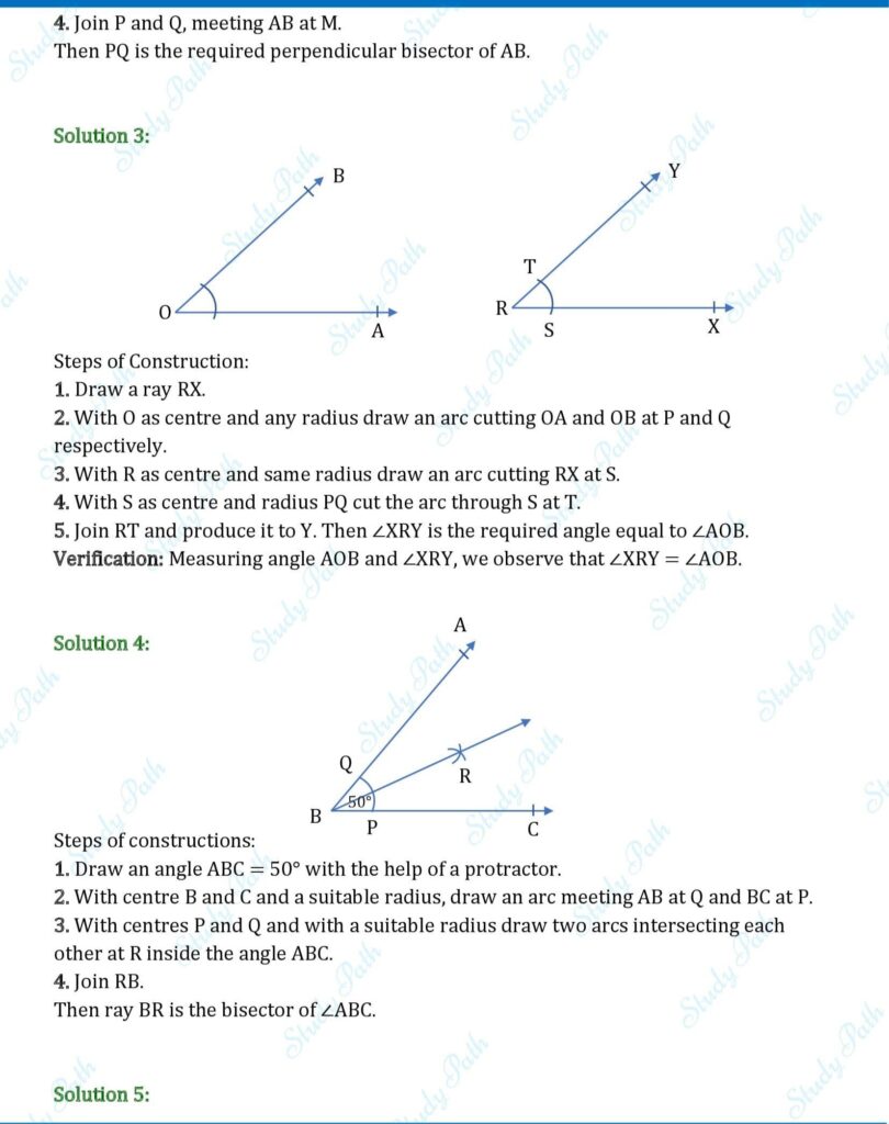 RS Aggarwal Class 6 Exercise 14A Solutions 2