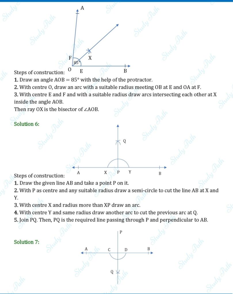 RS Aggarwal Class 6 Exercise 14A Solutions 3