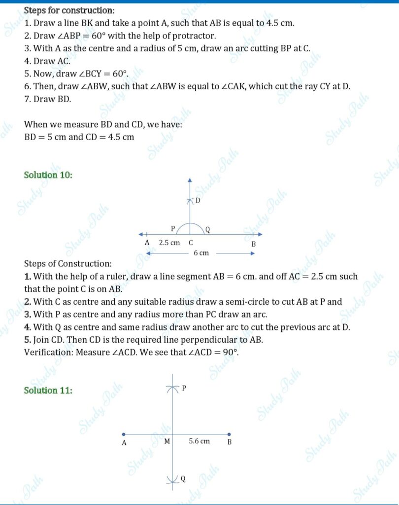 RS Aggarwal Class 6 Exercise 14A Solutions 5