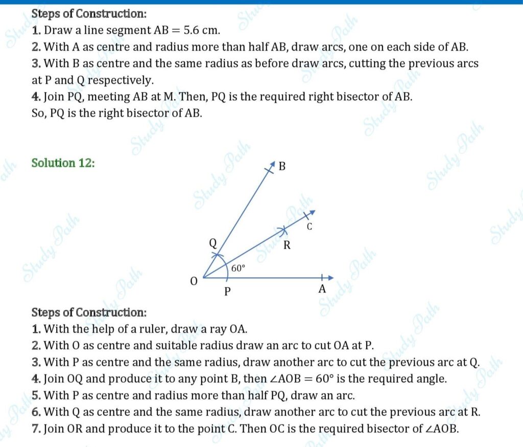 RS Aggarwal Class 6 Exercise 14A Solutions 6