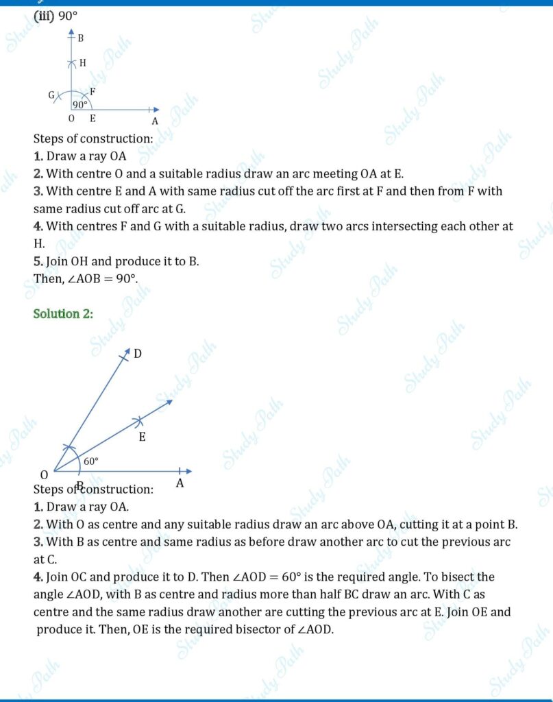 RS Aggarwal Class 6 Exercise 14B Solutions 2