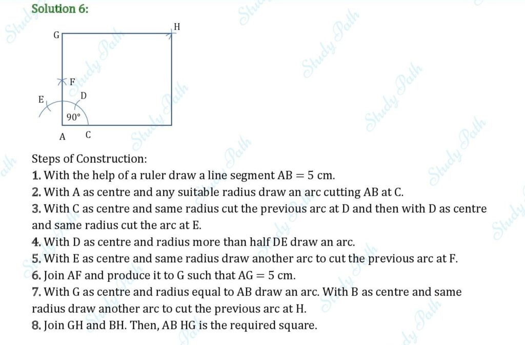 RS Aggarwal Class 6 Exercise 14B Solutions 8