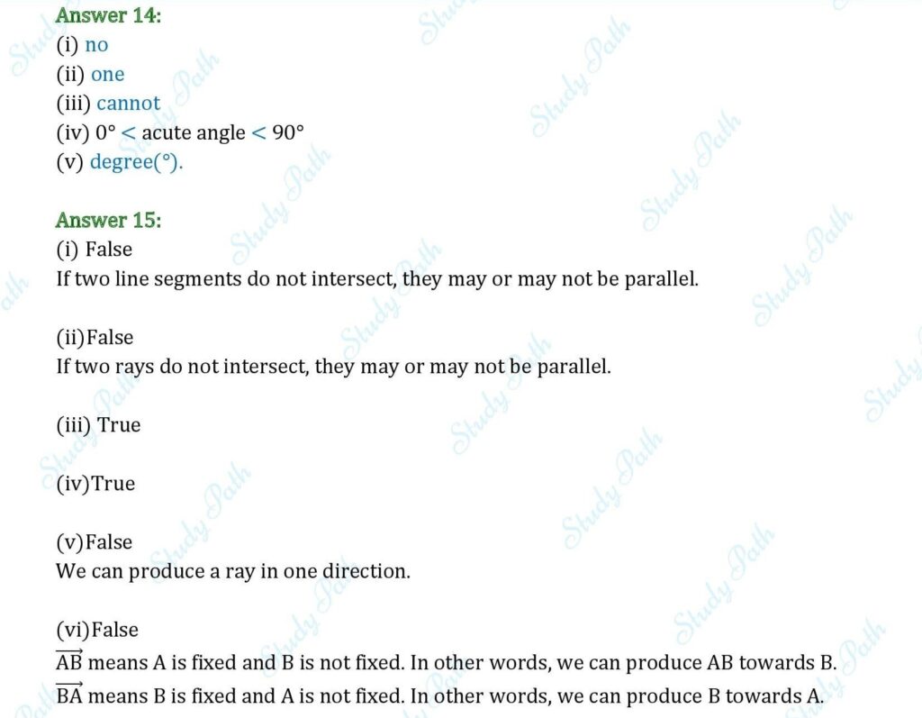 RS Aggarwal Chapter 14 Constructions Test Paper Solutions 5