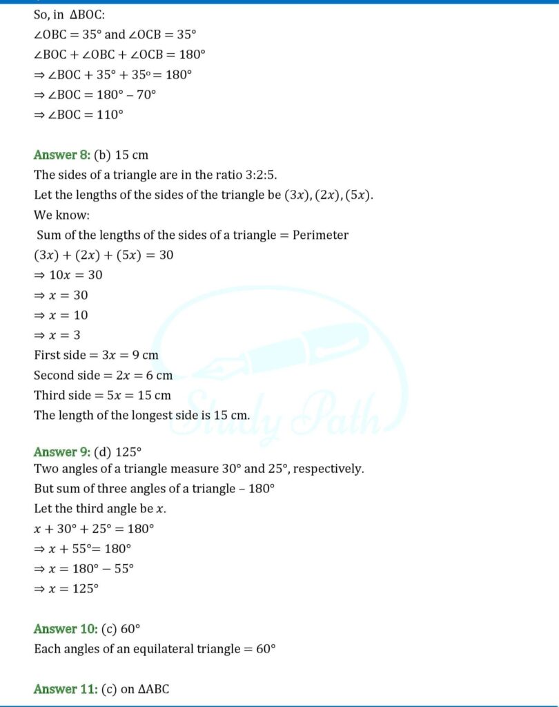 RS Aggarwal Class 6 Exercise 16B Solutions 3
