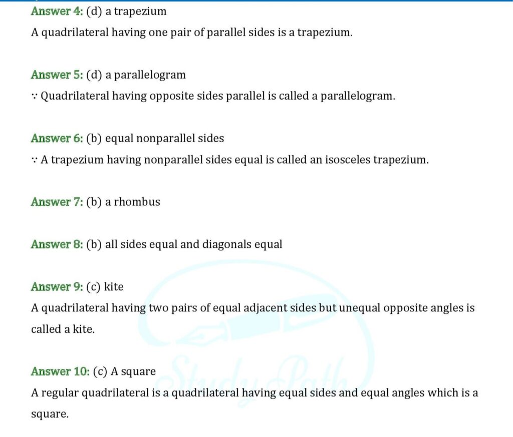 RS Aggarwal Class 6 Exercise 17B Solutions 2