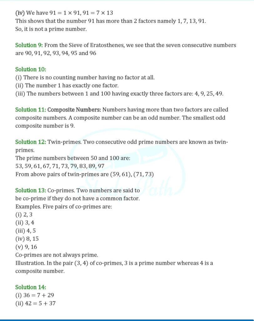 RS Aggarwal Class 6 Exercise 2A Solutions 4