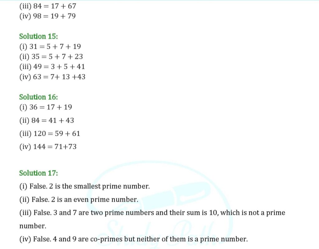 RS Aggarwal Class 6 Exercise 2A Solutions 5