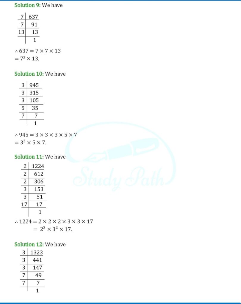 RS Aggarwal Class 6 Exercise 2C Solutions 3