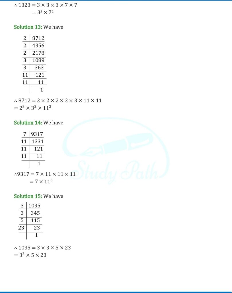 RS Aggarwal Class 6 Exercise 2C Solutions 4
