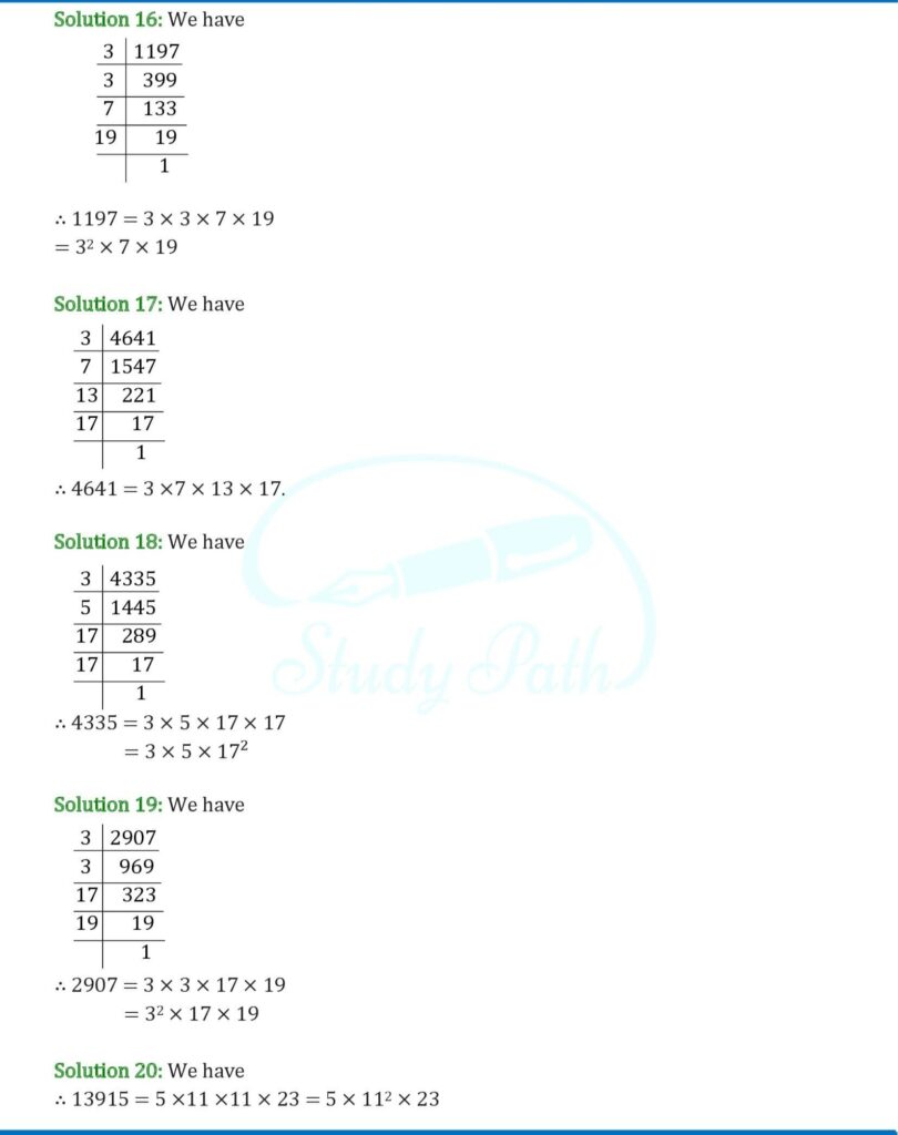 RS Aggarwal Class 6 Exercise 2C Solutions 5