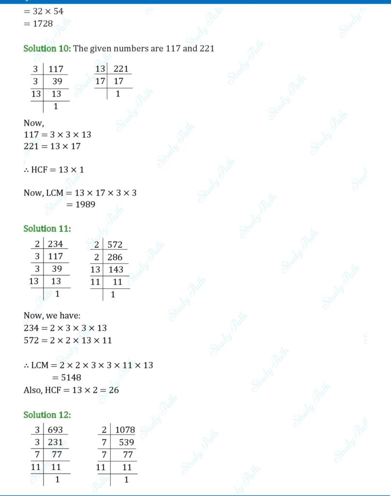 RS Aggarwal Class 6 Exercise 2E Solutions 4
