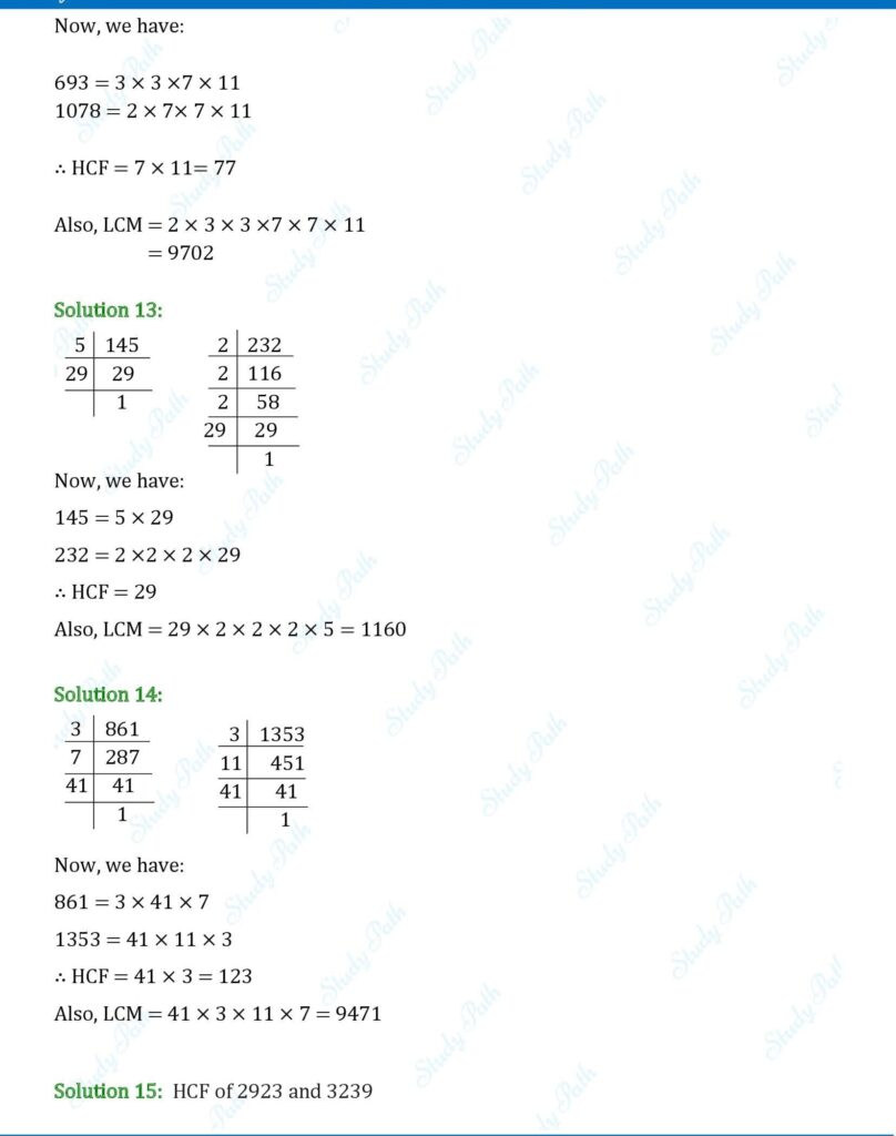 RS Aggarwal Class 6 Exercise 2E Solutions 5