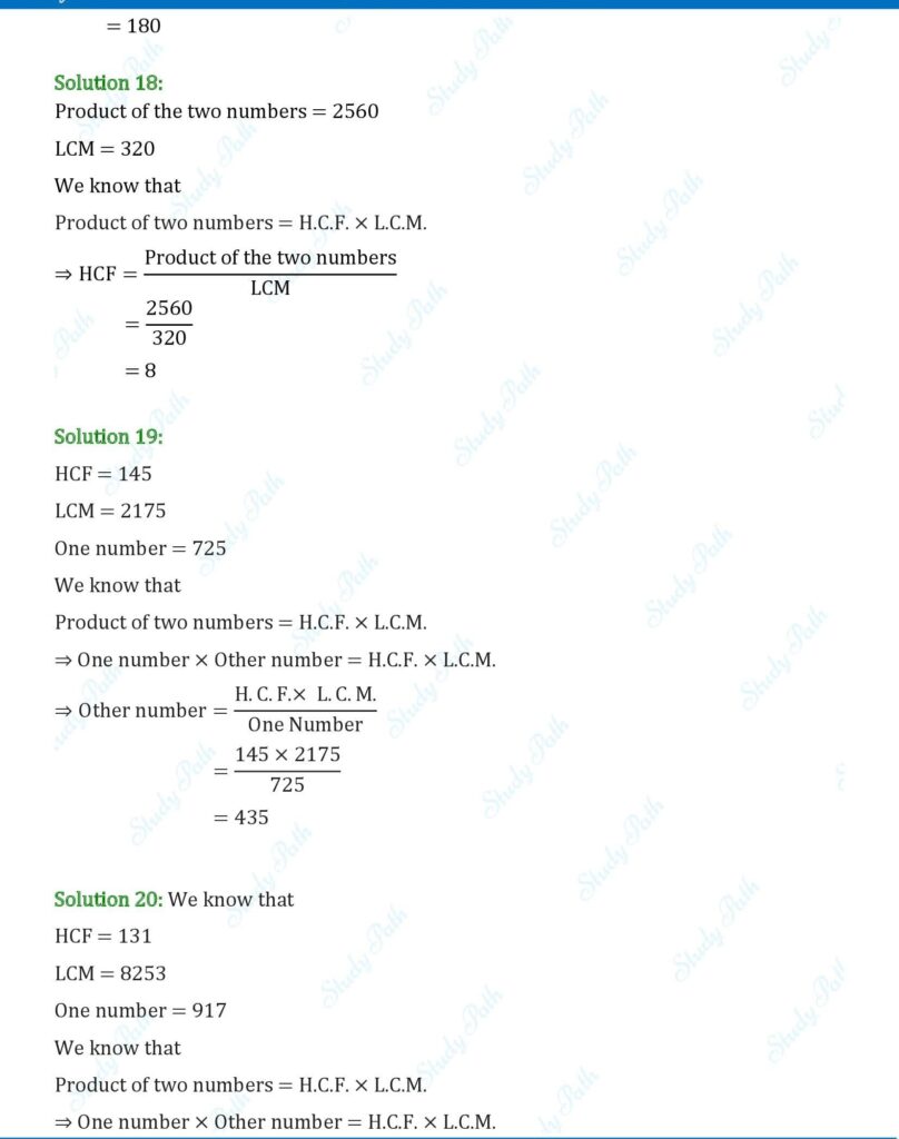 RS Aggarwal Class 6 Exercise 2E Solutions 8