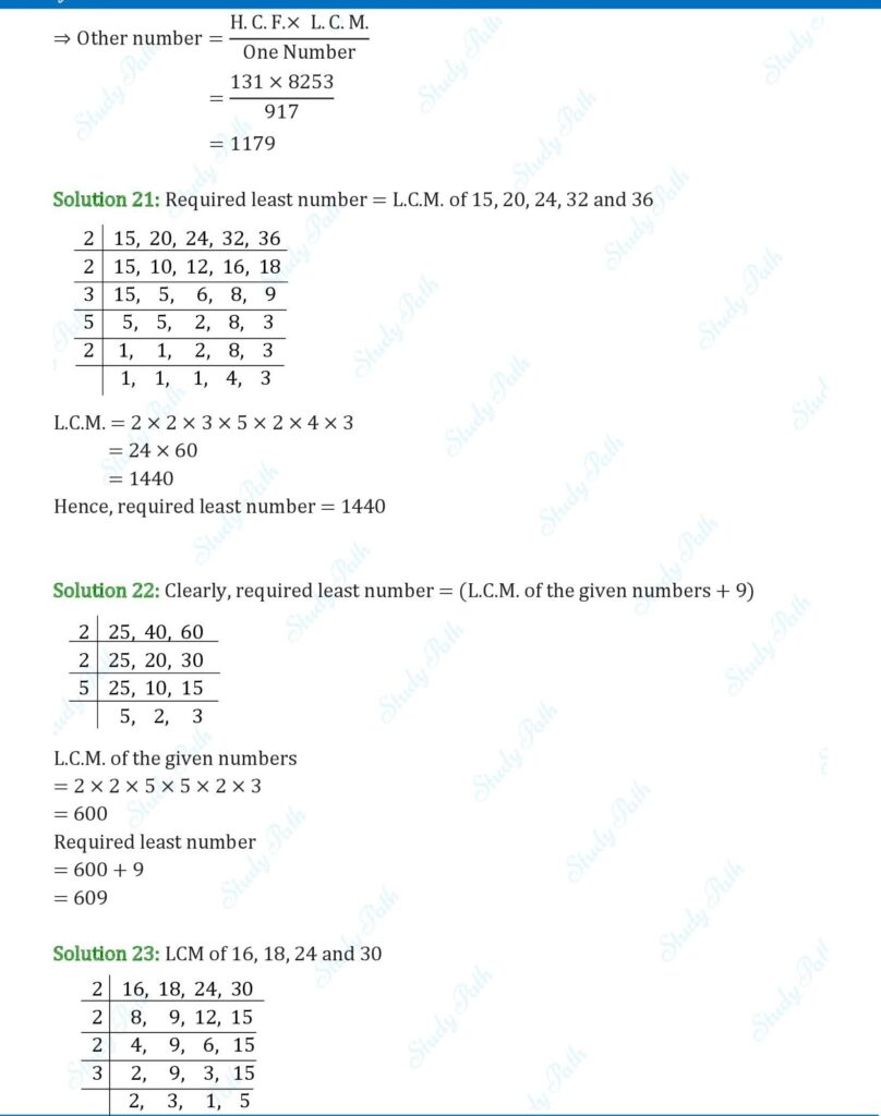 RS Aggarwal Class 6 Exercise 2E Solutions 9