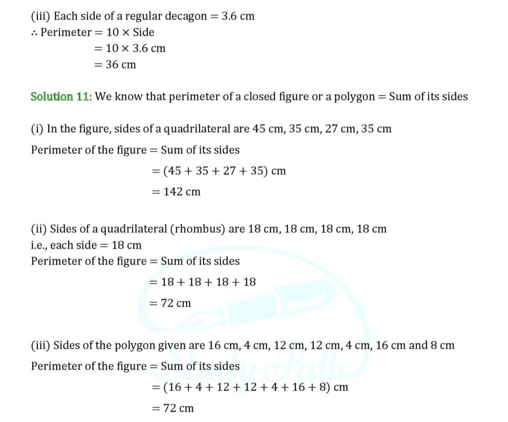 RS Aggarwal Class 6 Exercise 21A Solutions 6