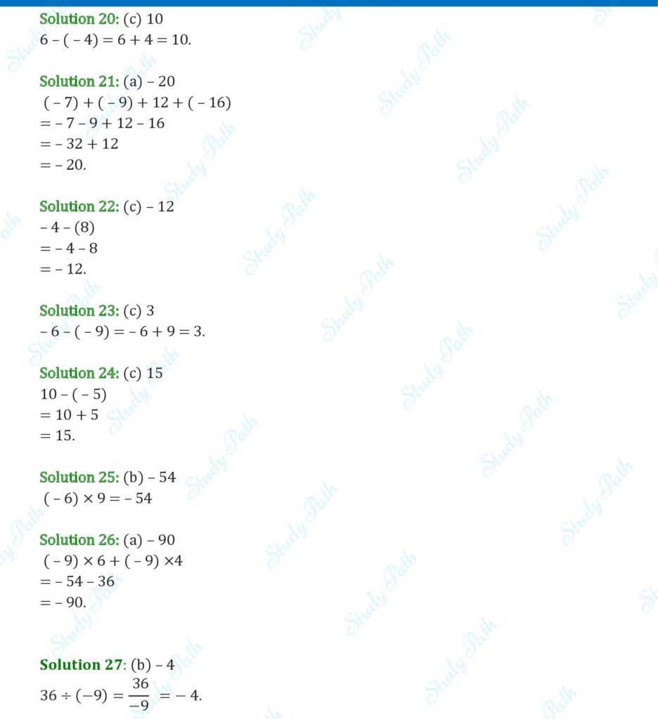RS Aggarwal Class 6 Exercise 4F Solutions 3