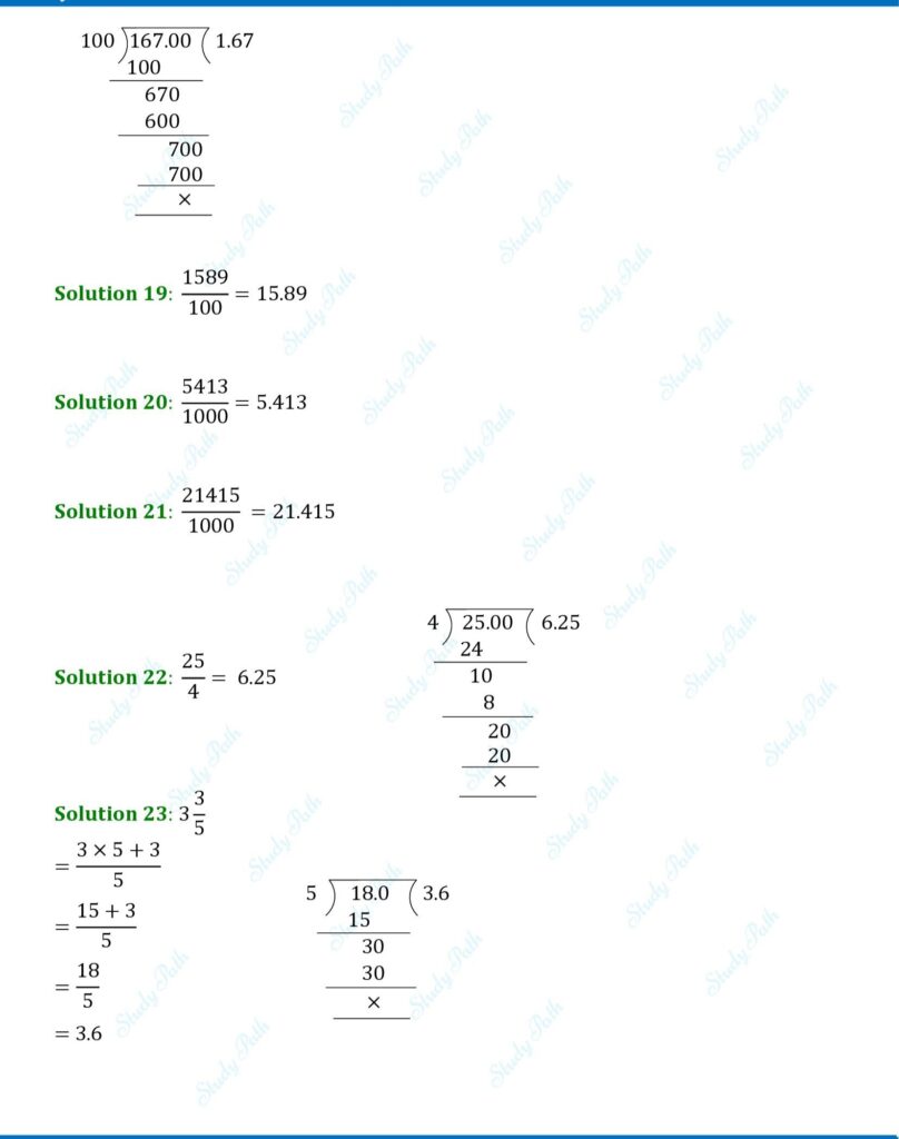 RS Aggarwal Class 6 Exercise 7B Solutions 6