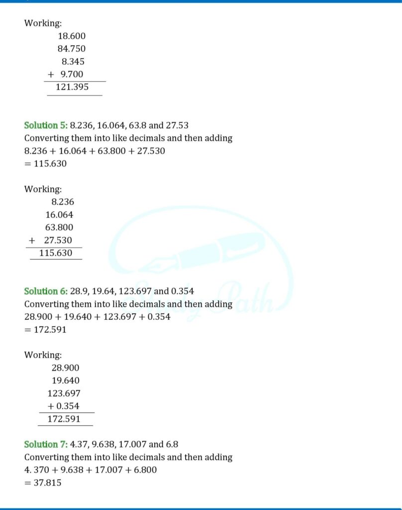RS Aggarwal Class 6 Exercise 7C Solutions 2