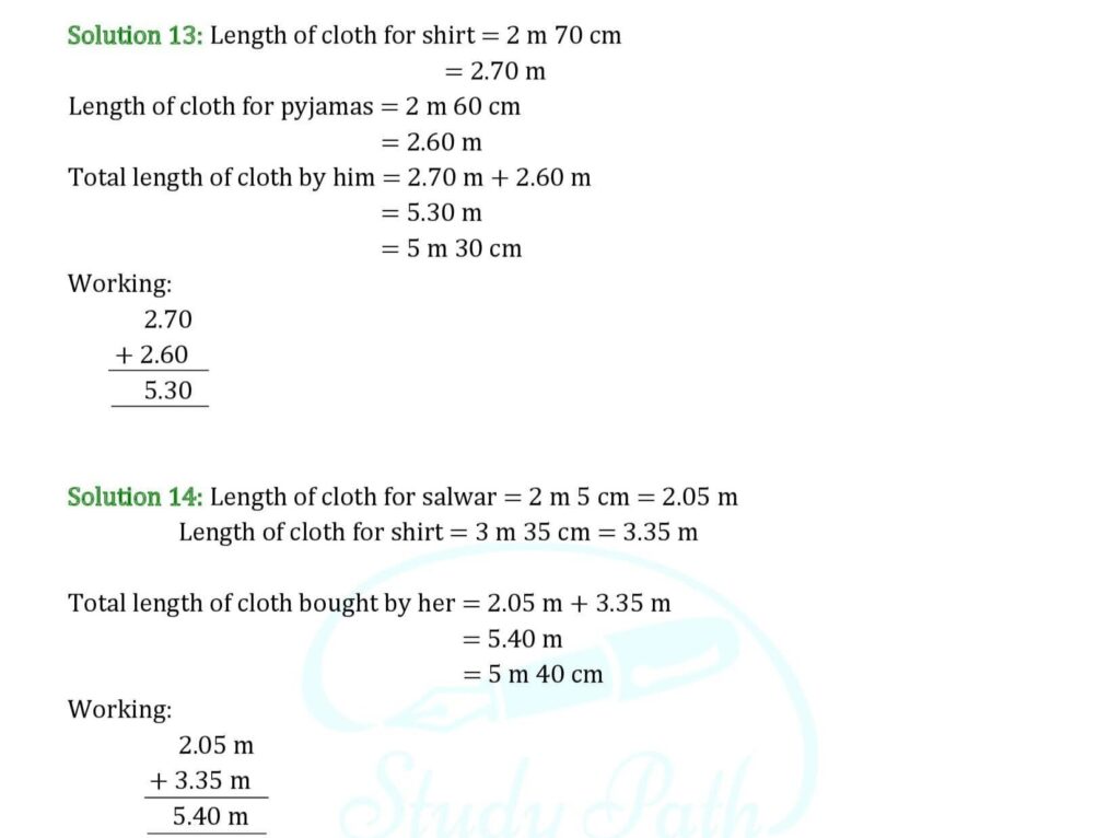 RS Aggarwal Class 6 Exercise 7C Solutions 5