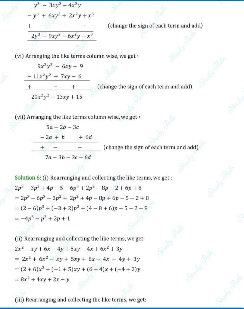 RS Aggarwal Class 6 Exercise 8C Solutions 6