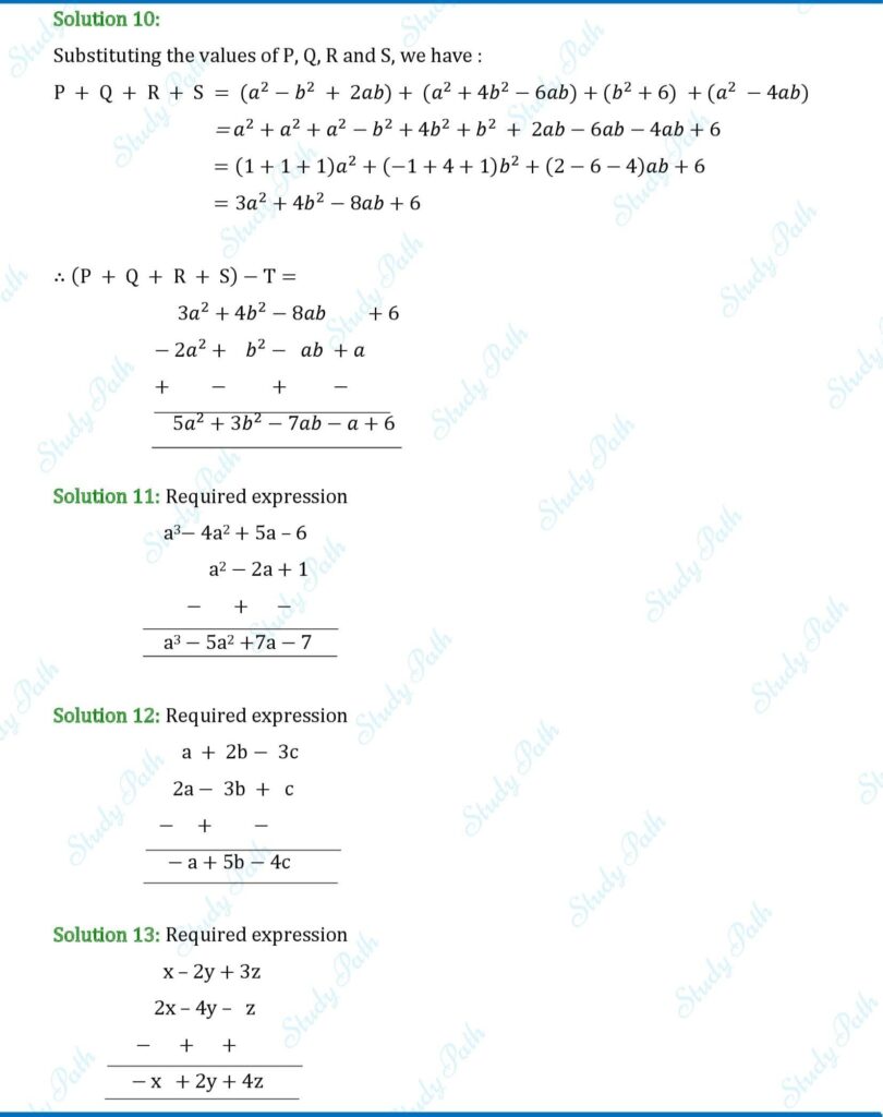 RS Aggarwal Class 6 Exercise 8C Solutions 8
