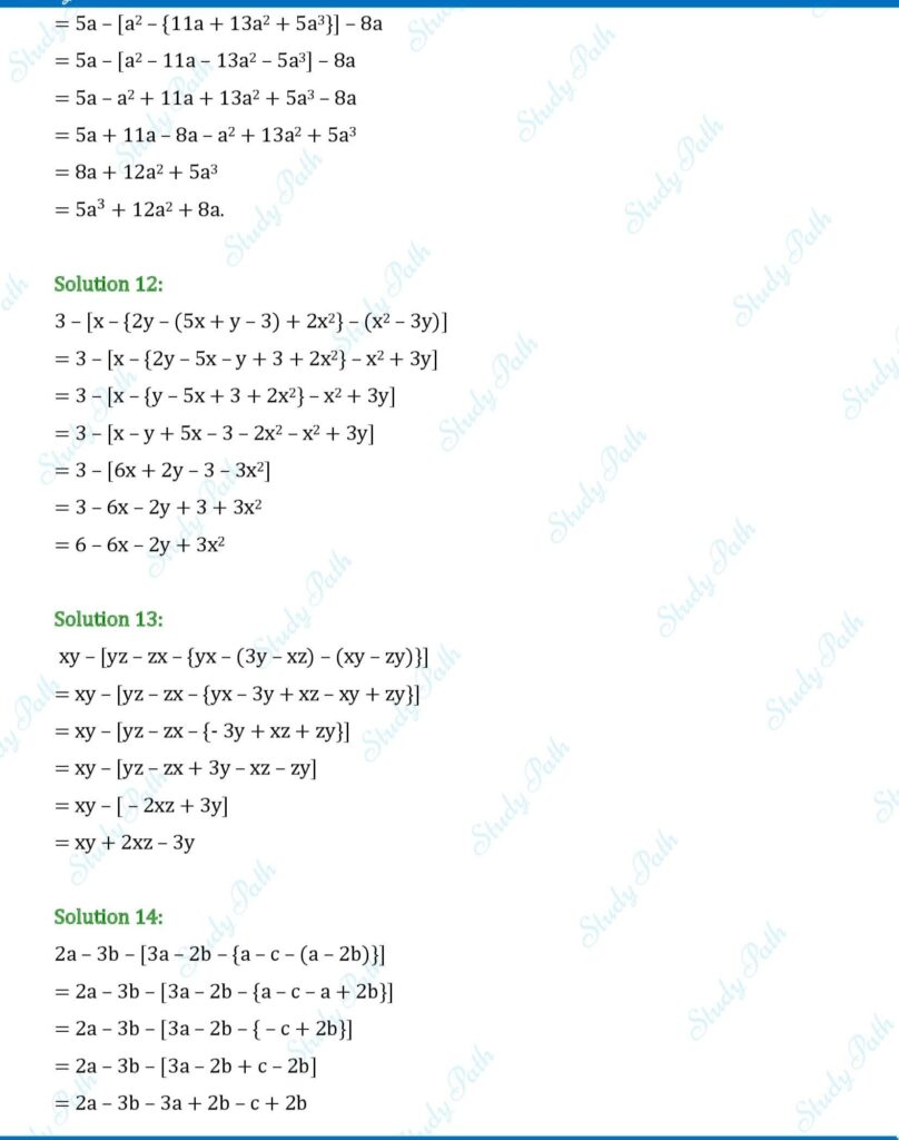 RS Aggarwal Class 6 Exercise 8D Solutions 4