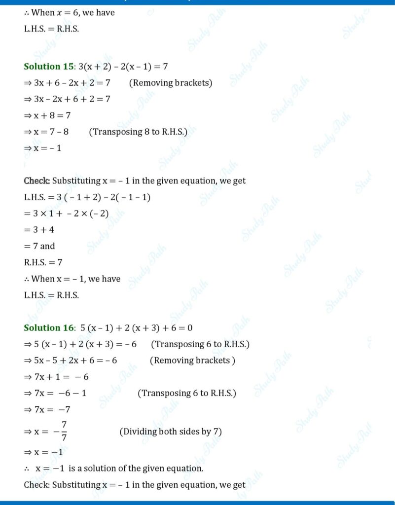 RS Aggarwal Class 6 Exercise 9B Solutions 6