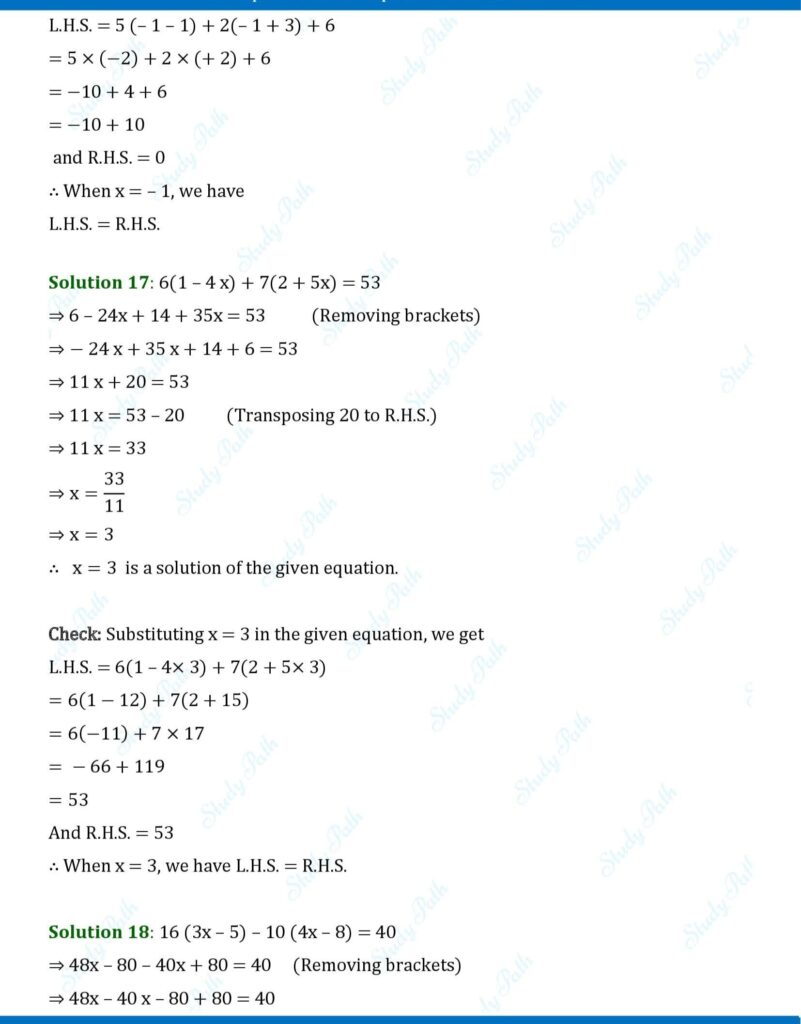 RS Aggarwal Class 6 Exercise 9B Solutions 7