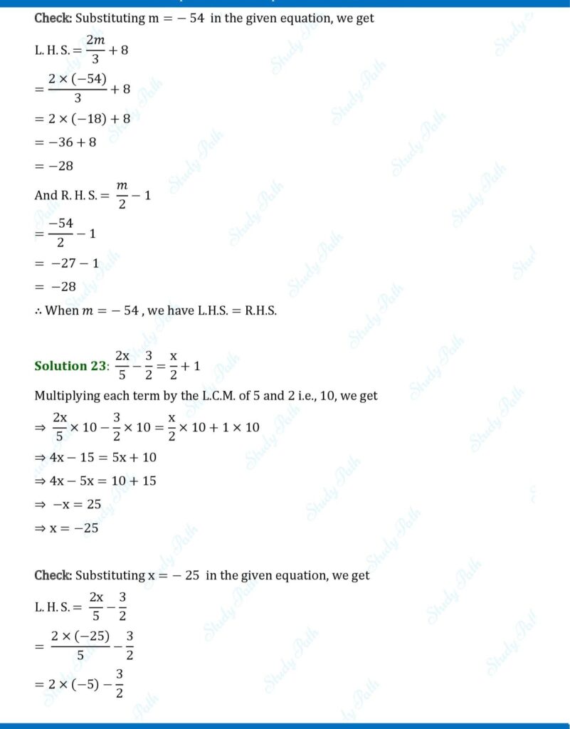 RS Aggarwal Class 6 Exercise 9B Solutions 11