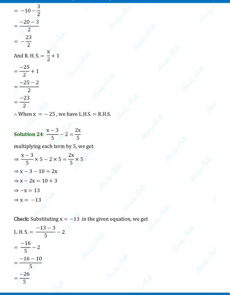 RS Aggarwal Class 6 Exercise 9B Solutions 12