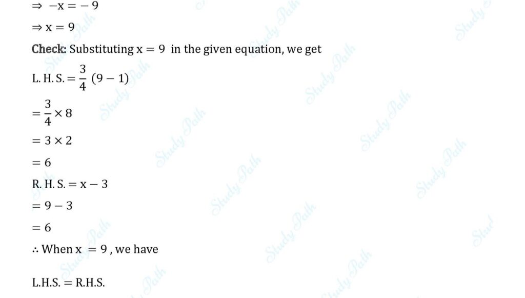 RS Aggarwal Class 6 Exercise 9B Solutions 14