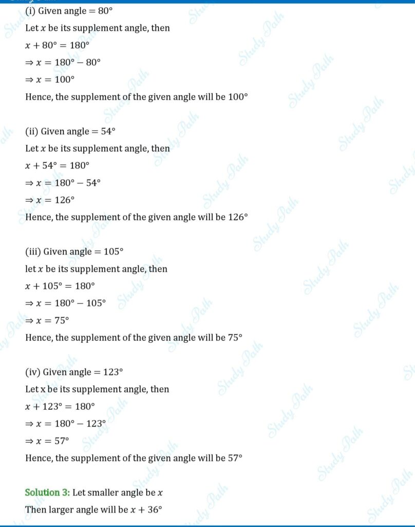 RS Aggarwal Class 7 Exercise 13 Solutions 2