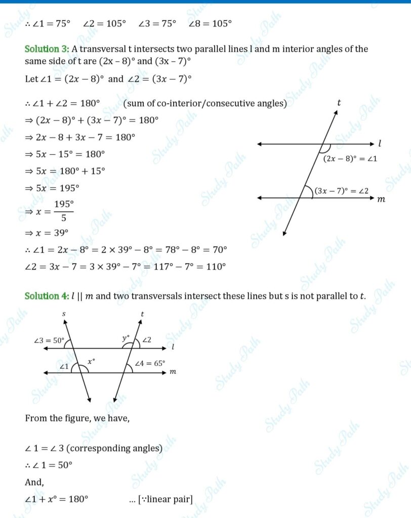 RS Aggarwal Class 7 Exercise 14 Solutions 2