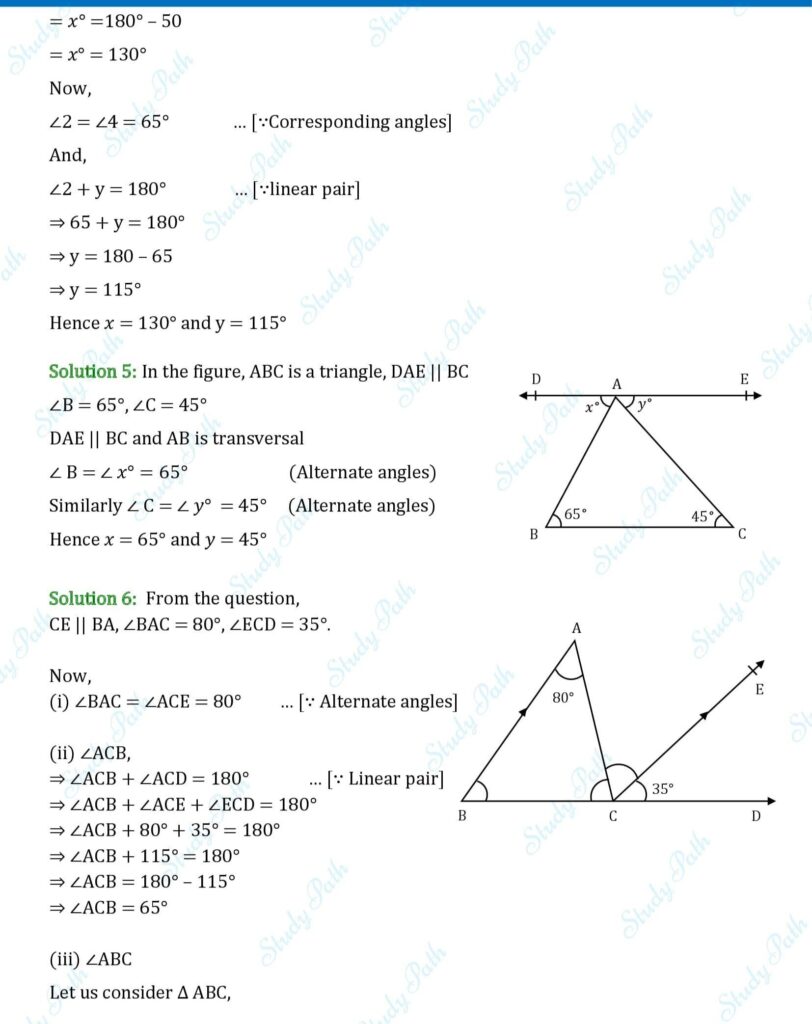 RS Aggarwal Class 7 Exercise 14 Solutions 3