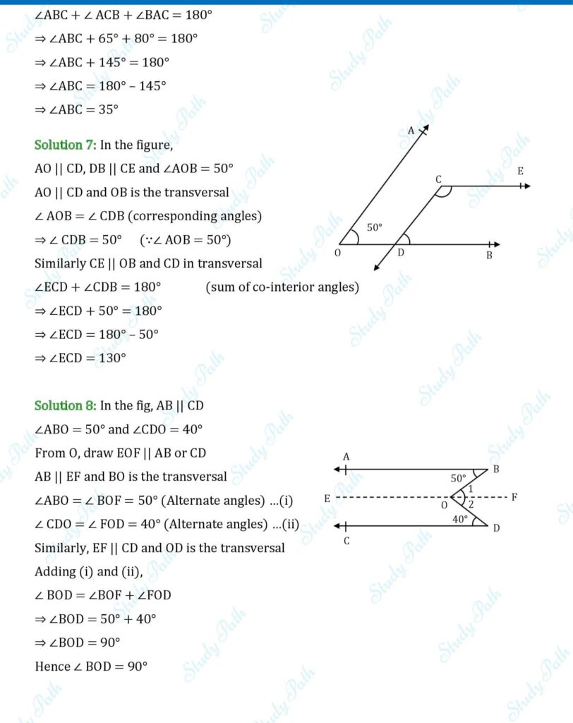 RS Aggarwal Class 7 Exercise 14 Solutions 4