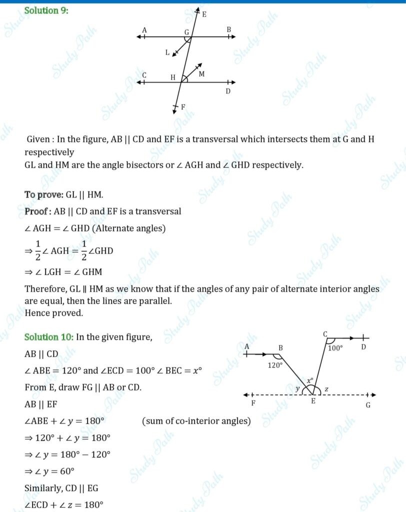 RS Aggarwal Class 7 Exercise 14 Solutions 5
